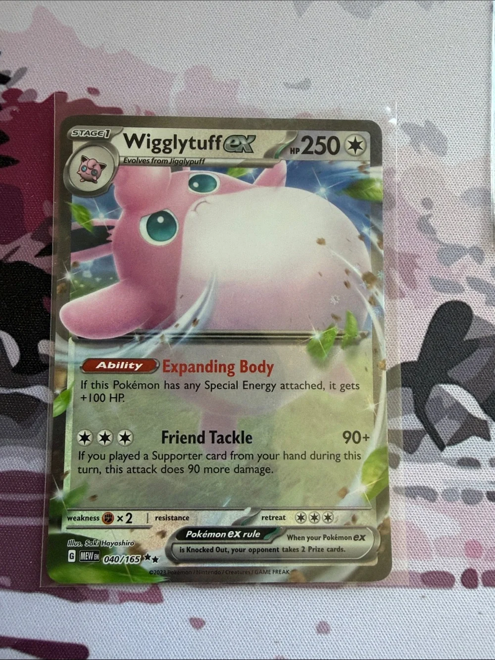 Jigglypuff & Wigglytuff ex Pokémon Evolution Card Lot 🎀 | 3 Cards ✨5/$25✨